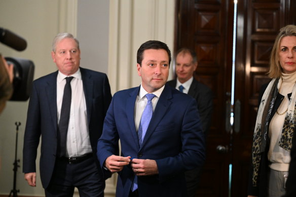‘I’ve done a lot of growth areas lately’: facing a state election in November, Matthew Guy doesn’t have time to waste.