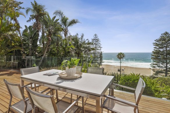 The Whale Beach house of Mark Lochtenberg is for sale for $11 million.