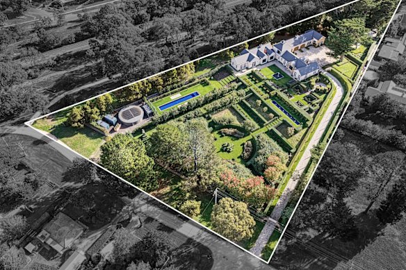 The estate last traded for $8 million in 2023.