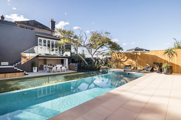 Vitamin king and former TV star Jimmy Seervai has served up his Mosman home to the market.