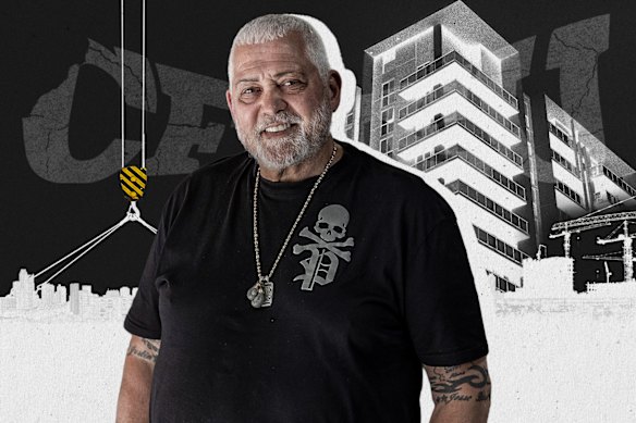 Gangland figure Mick Gatto.