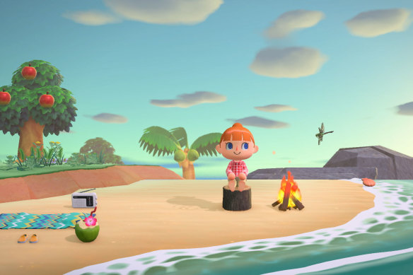 Find fossils and propagate fruit in Animal Crossing: New Horizons.
