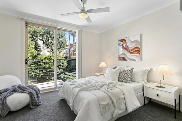 The home sold to a young family for $1.41 million at auction.  