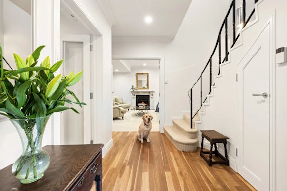 A Bellevue Hill mansion that’s undergone a stylish renovation over the years is for sale.