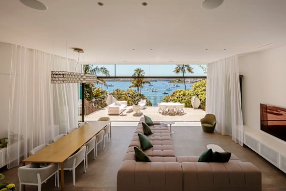 Former Macquarie Group executive Ben Brazil and his partner Diana Saw have listed their Vaucluse mansion.