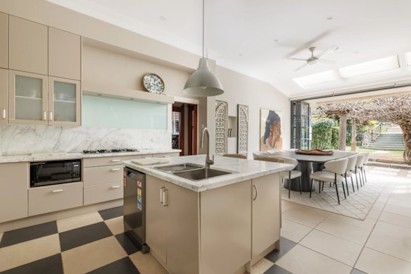 The buyer’s guide for the abode is $11.5 million. 