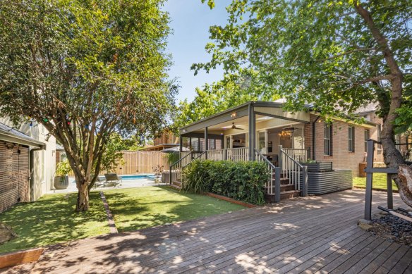 The Summer Hill bungalow with a separate studio, gymnasium, swimming pool and spa sold for $5.4 million.