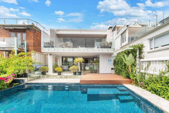 The Bondi house sold to Simone Zimmermann for $30 million, no mortgage required.