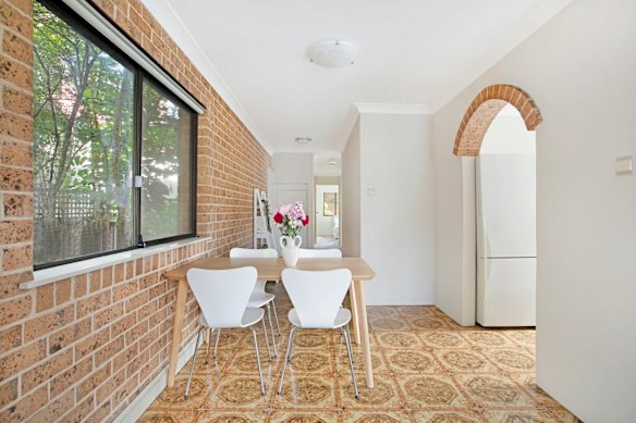 The vendor, who is going into aged care, built the duplex in the 1970s.
