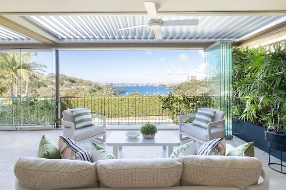 A sandstone mansion in Mosman, designed by architect Susan Rothwell is for sale. Local sources have revealed the price guide is in the $15 million to $20 million range.