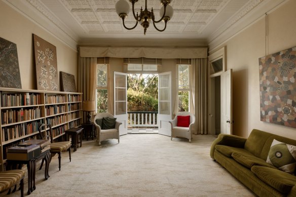 Inside The Gables in Graceville.