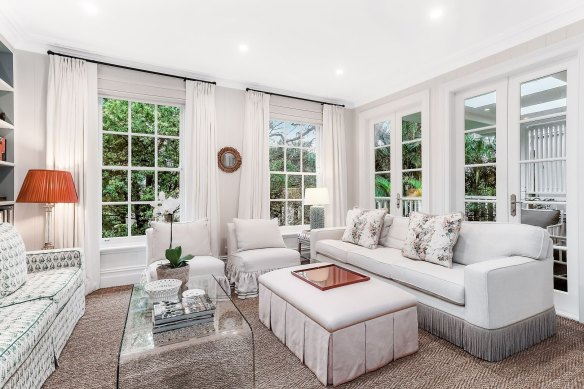 The Federation house in Woollahra sold for $4.8 million to William and Sarah Myer.