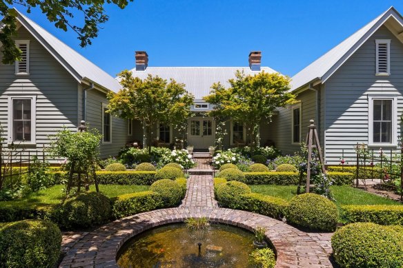 The Bowral property renovated by Jenny Rose-Innes was sold to Peter O’Connell in 2020 for $4.25 million.