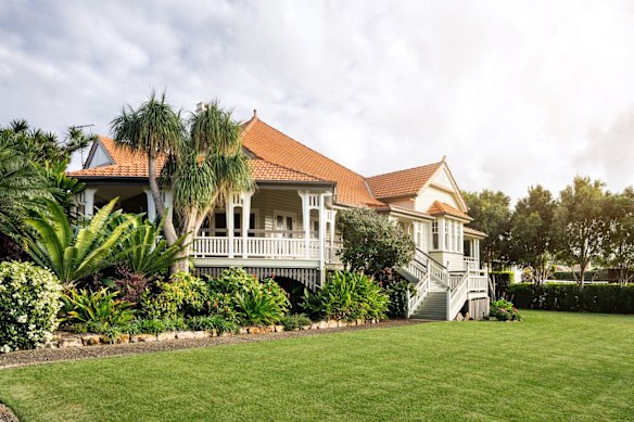 Brisbane’s median house price has surged in recent years. 