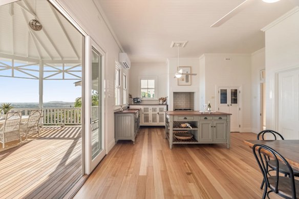 Local sources have revealed a price guide of $12 million.