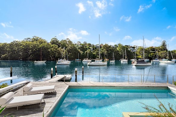 Human rights advocate Penny Gerstle AM, and her consultant husband, Gary, are downsizing from their Northwood mansion, listing it with a price guide of $17.5 million.