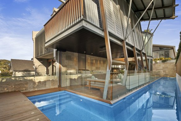 The Waverley home of Pippa Downes and Nicole Evans has reset the Waverley house price record at $11.7 million.