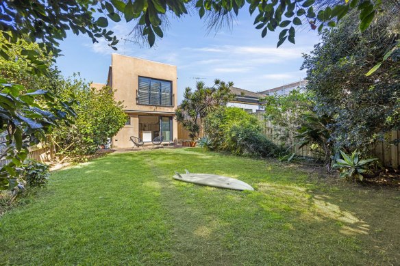 The North Bondi house of Edwina Lester last traded in 2011 for $2.34 million.