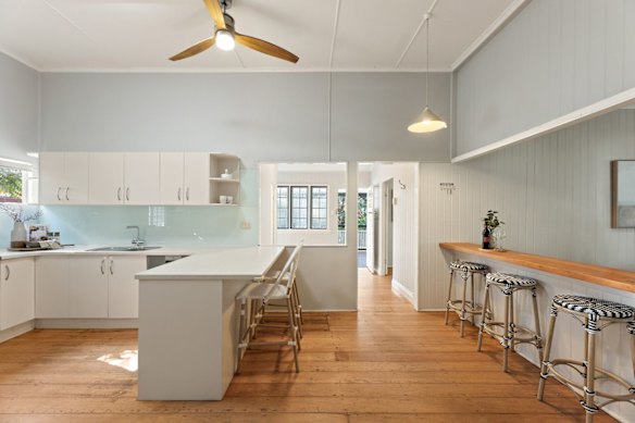 The 105-year-old Junction Road home has been barely touched in 20 years.