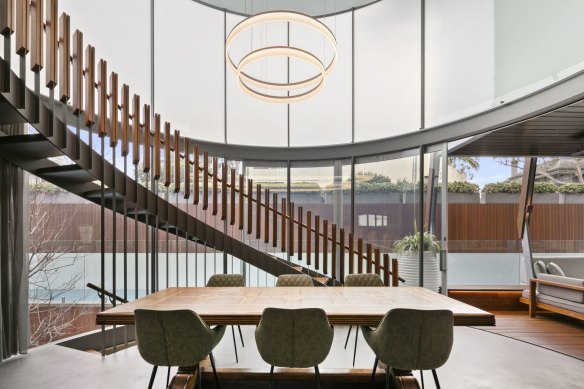 The Waverley residence had a guide of $11.9 million and sold for close to that.