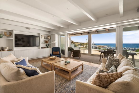 Anthony, who bought the home with wife Daniella for $13.5 million in 2021, is the grandson of late millionaire property developer and Twisties inventor Isador Magid. 