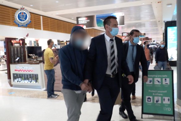 Following extensive investigations, detectives from Victoria Police arrested two men, aged 28 and 27, during a vehicle stop at St Kilda about 3pm on Wednesday.