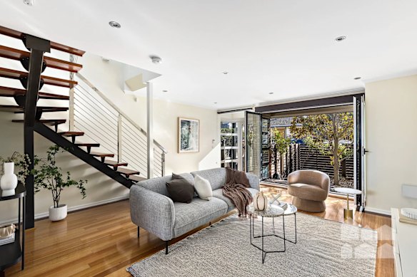 A young man bought the Yarraville property for $931,000 on his own. 