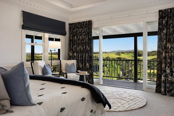 Dominic Jay Burnz, the founder of Adjusta Mattress, an adjustable massage mattress that is said to help with health complaints, bought the existing property on the site for $8 million in 2023, records show. 
