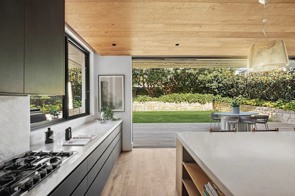 This glamorous Vaucluse home, owned by the sister of a television personality, has hit the market with a price guide of $10 million to $11 million.