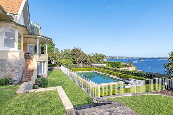 The Mosman mansion has an asking price of $35 million.