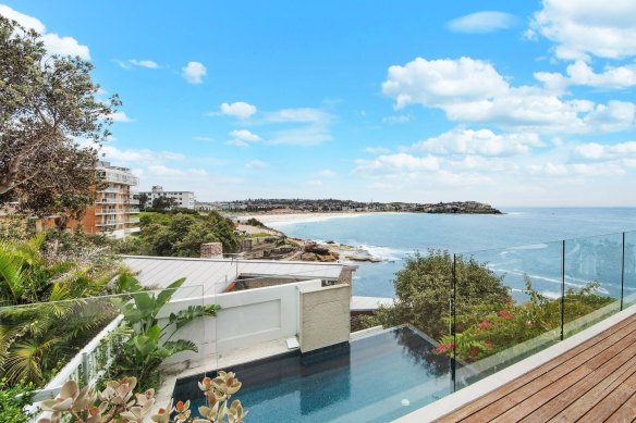 Simone Zimmermann has paid $30 million for a Bondi house with views to her Ben Buckler home.