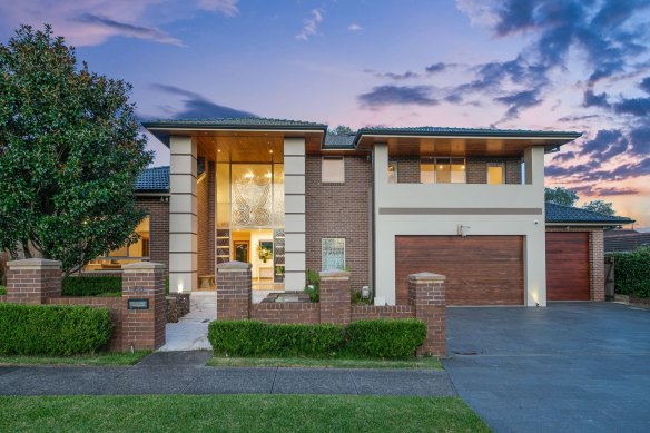 This family home at 23 Anthony Road, West Ryde sold before auction for $4.18 million.