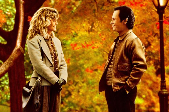 Ryan and Crystal in When Harry Met Sally... 
