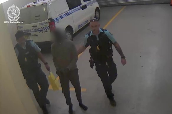 Convicted rapist back in custody after Sydney hospital escape