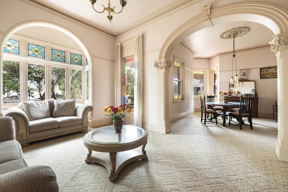 16 Darley Street sold on Saturday to a developer. The underbidder wanted to restore it.