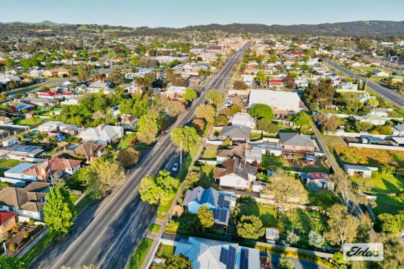 The property boom in regional towns such as Ararat is petering out.
