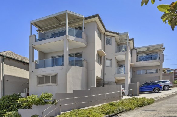 A block of four apartments opposite Mackenzies Bay sold for $20.5 million.