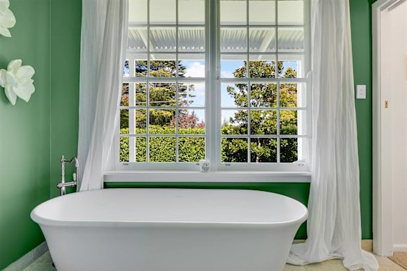 The Moss Vale home was built in the 1960s.