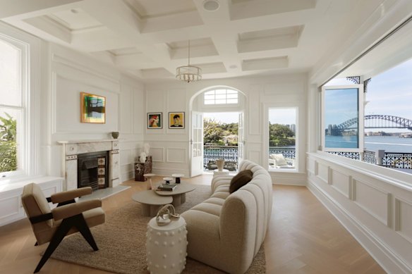 The beverage industry stalwart bought the home for $15.6 million in 2024, records show, and did an extensive renovation.