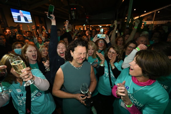 The teal independents ravaged the Liberal Party in their most traditional seats.