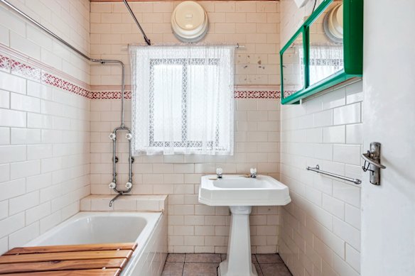 The buyer had previously completed a period home renovation.