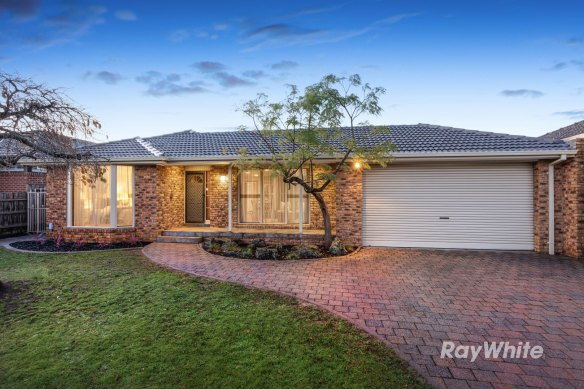 The home at 12 Janina Court, Wheelers Hill sold for $1,703,000. 