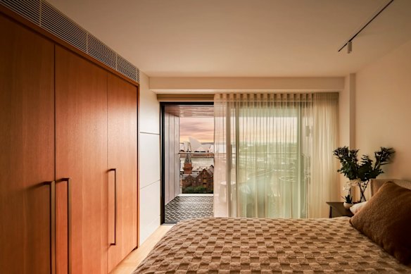 Horne has also listed this Sirius apartment with a price guide of $13 million to $14 million, according to local sources.