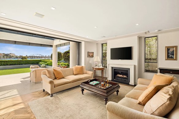 No major changes have been made to the property since the couple bought it.