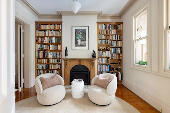 Australian film and TV producer couple Catherine and Steve Knapman bought a Paddington home for $250,000 in 1987 and are now selling it with a price guide of $4 million. 