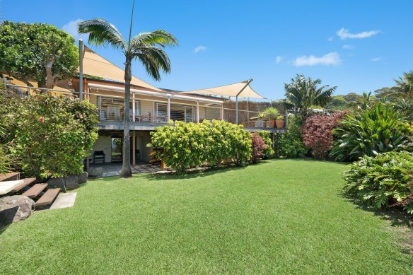 The beach shack at Marine Parade, Byron Bay, was sold for about $23 million.