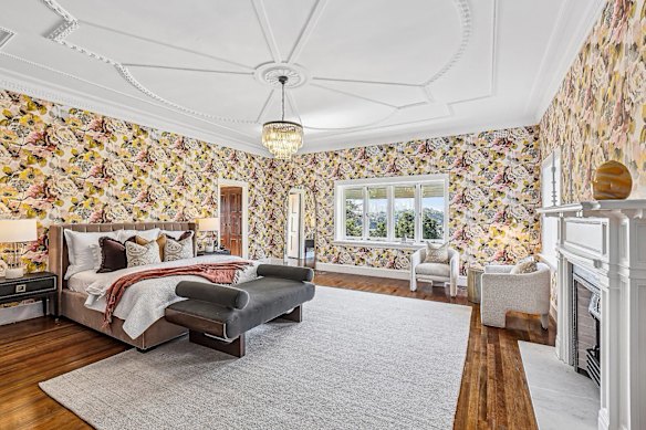 The five-bedroom, three-bathroom home for sale is a 1920s build.