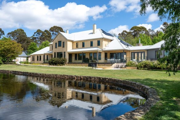 The Berrima property Bellevue sold for $9.3 million to Vicki Albert, of the Albert music family.