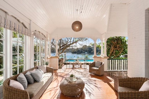 The Federation house long-owned by the late Bob Mostyn sold for $13 million to the De Angelis family.