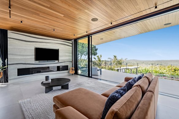 Linda Hammond, who sold Quay Australia with her husband Allen Hammond and is also the founder of Otra Eyewear, said they spend most of their year travelling.